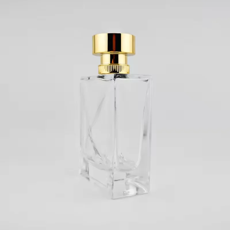 Luxury Perfume Glass Bottle Empty Luxury Perfume Bottle with Cap Box Packing image 4