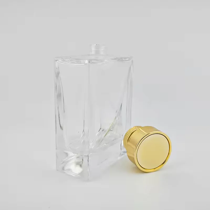 Luxury Perfume Glass Bottle Empty Luxury Perfume Bottle with Cap Box Packing image 5