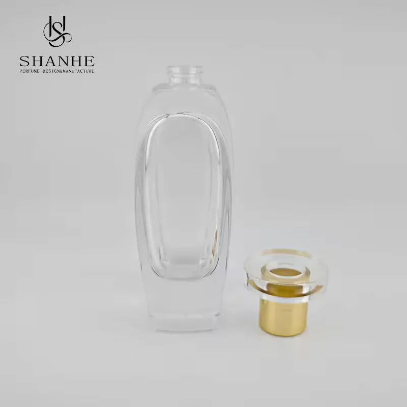 Luxury Empty Spray Glass Perfume Bottle Customize Capacities up to