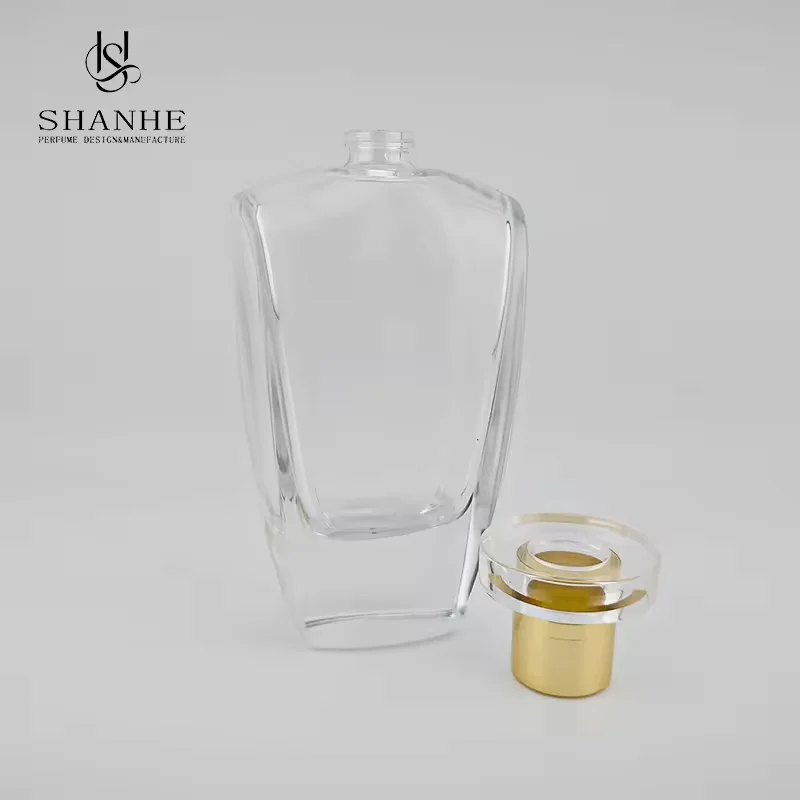 Luxury Empty Spray Glass Perfume Bottle Customize Capacities up to image 2