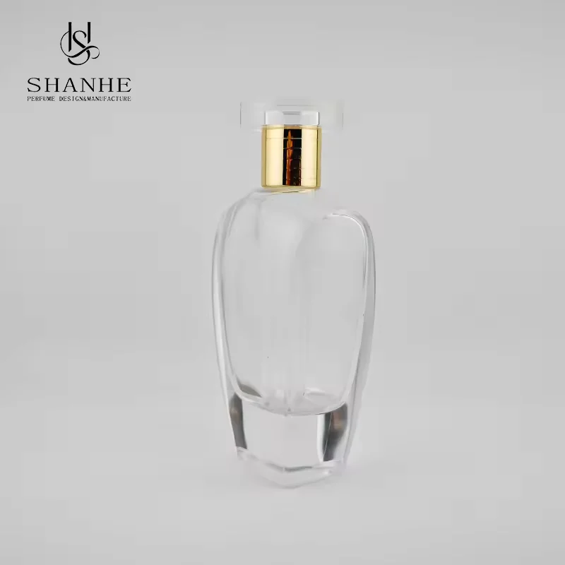 Luxury Empty Spray Glass Perfume Bottle Customize Capacities up to image 3