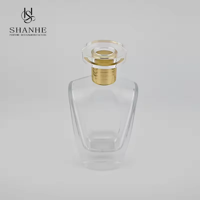 Luxury Empty Spray Glass Perfume Bottle Customize Capacities up to image 4