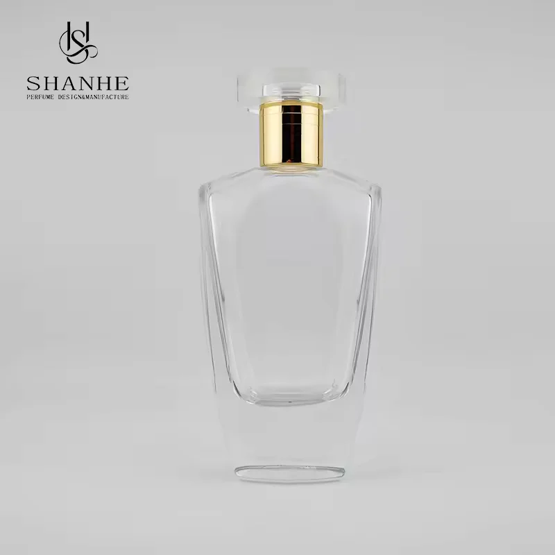 Luxury Empty Spray Glass Perfume Bottle Customize Capacities up to image 5