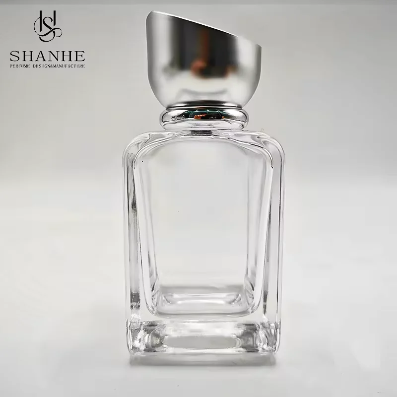 Square Glass Perfume Bottle