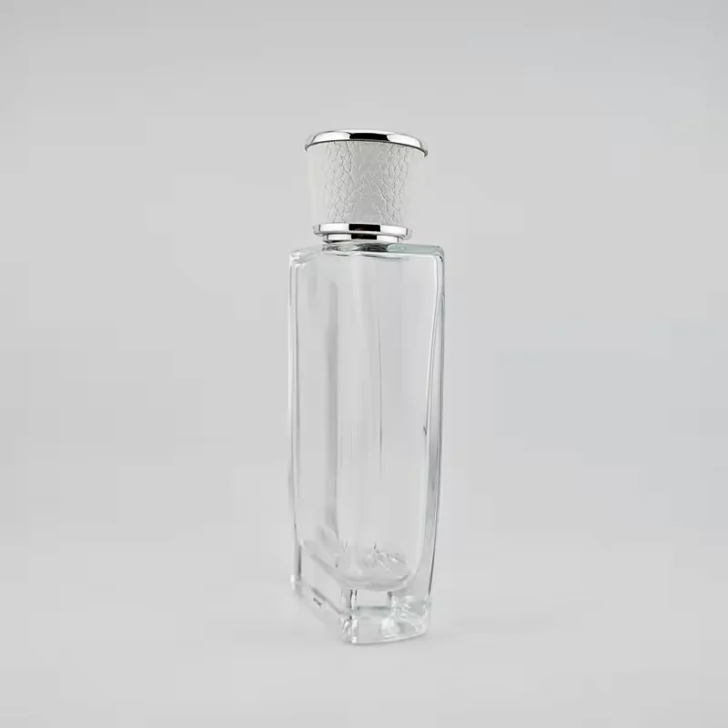 Square Glass Perfume Bottle