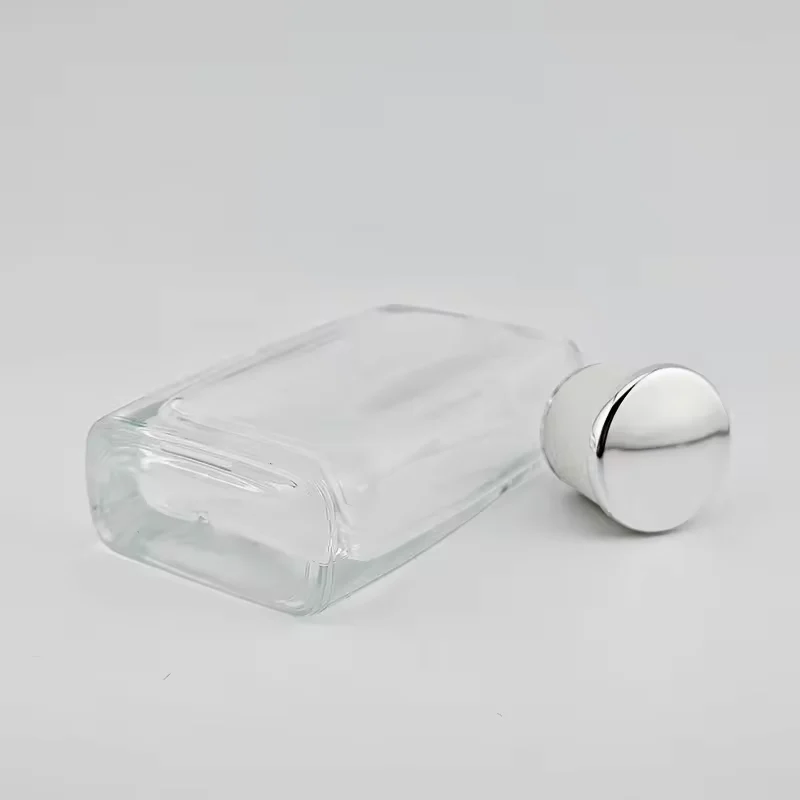 Square Glass Perfume Bottle image 2