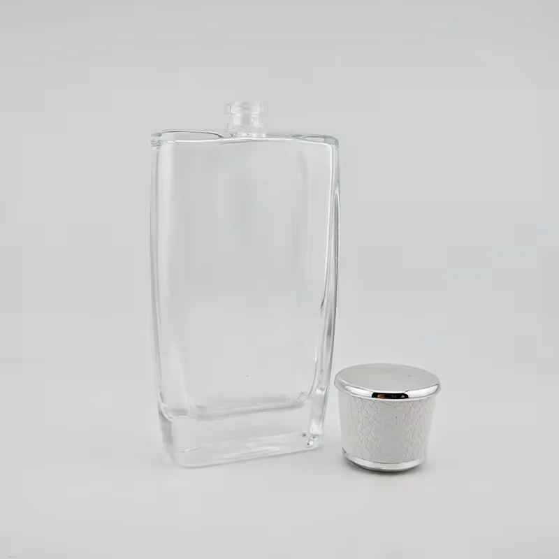 Square Glass Perfume Bottle image 3