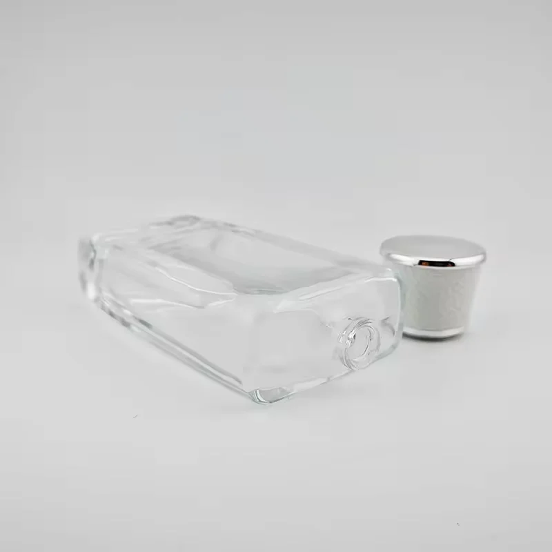 Square Glass Perfume Bottle image 4