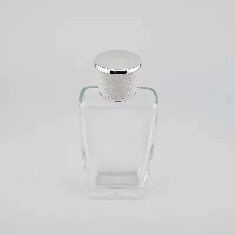 Square Glass Perfume Bottle image 5
