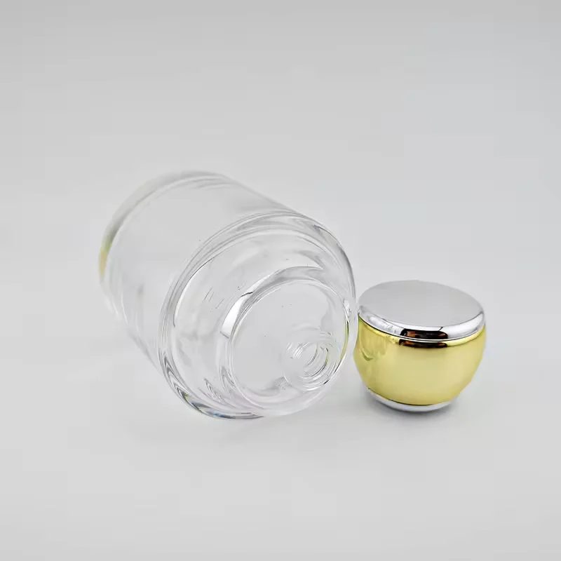Cylindrical Glass Perfume Bottle image 2