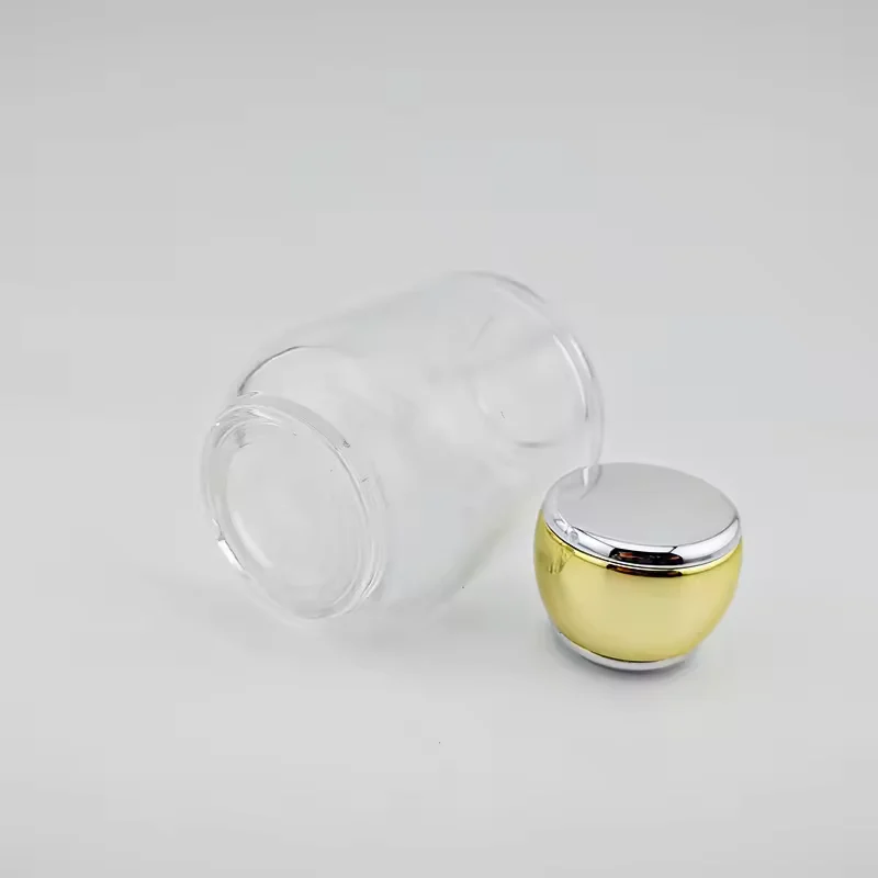 Cylindrical Glass Perfume Bottle image 4