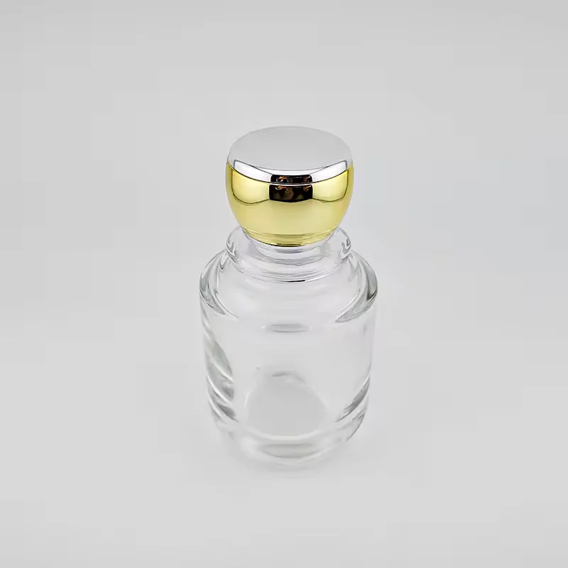 Cylindrical Glass Perfume Bottle image 5