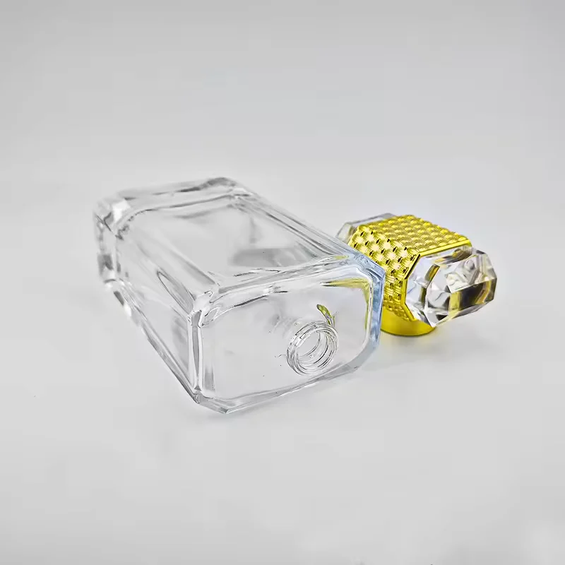 Square Glass Perfume Bottle with Custom Logo image 5