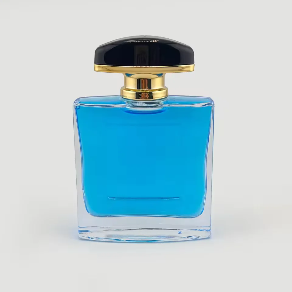 Square Glass Perfume Bottle