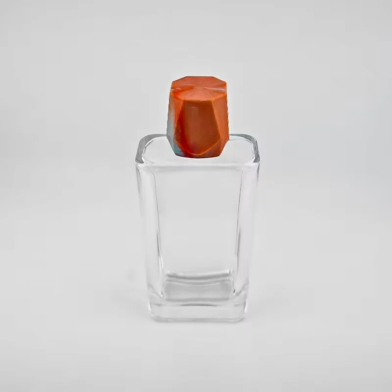 Square Glass Perfume Bottle