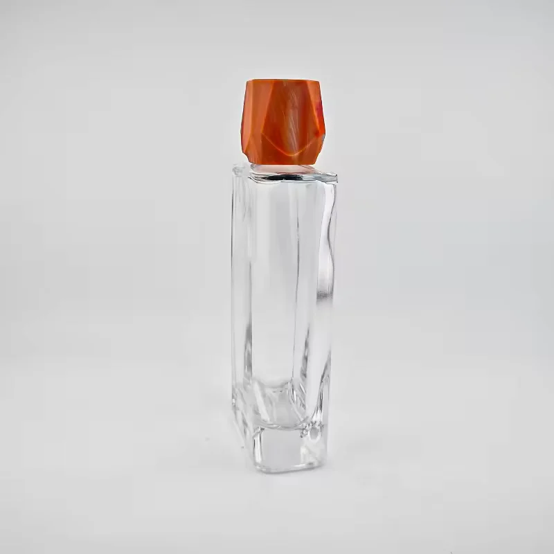 Square Glass Perfume Bottle image 4