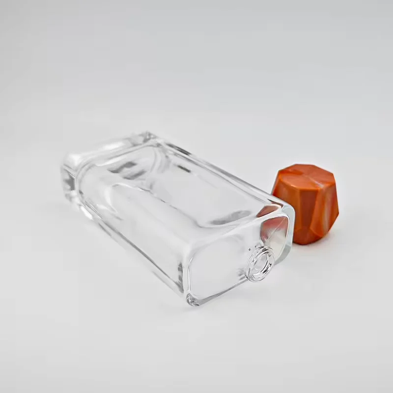 Square Glass Perfume Bottle image 5