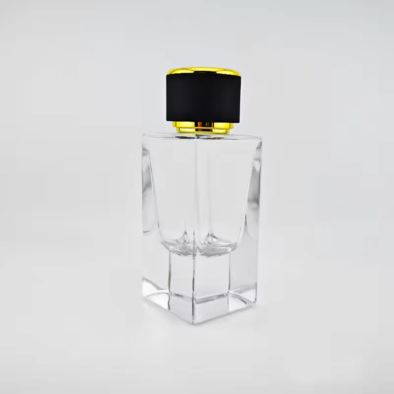 Square Glass Perfume Bottle
