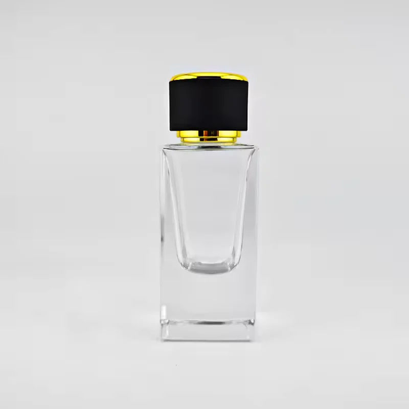 Square Glass Perfume Bottle image 2