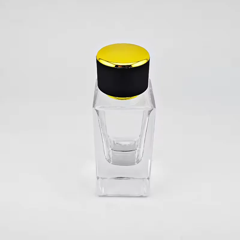 Square Glass Perfume Bottle image 3