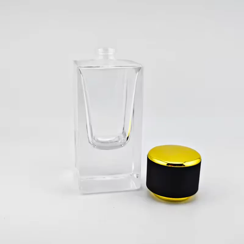 Square Glass Perfume Bottle image 4