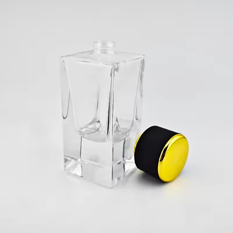 Square Glass Perfume Bottle image 5