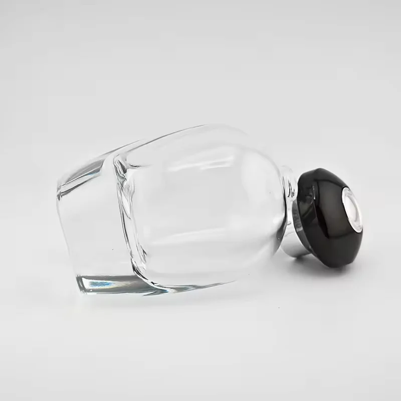 Cylindrical Glass Perfume Bottle image 3