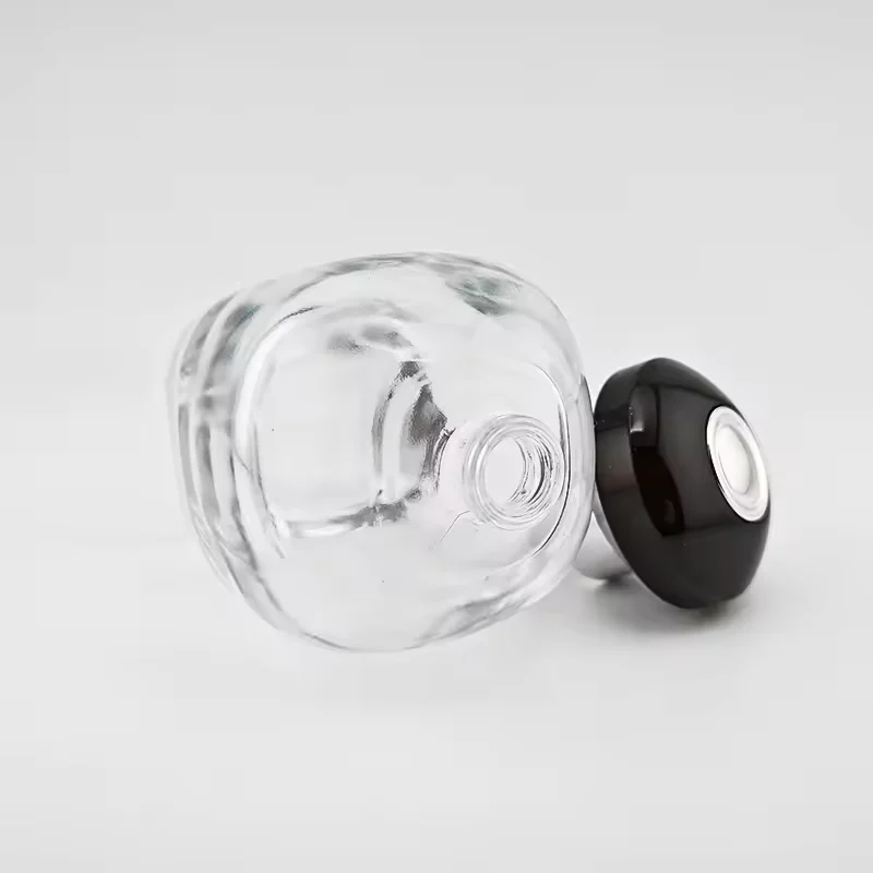 Cylindrical Glass Perfume Bottle image 5