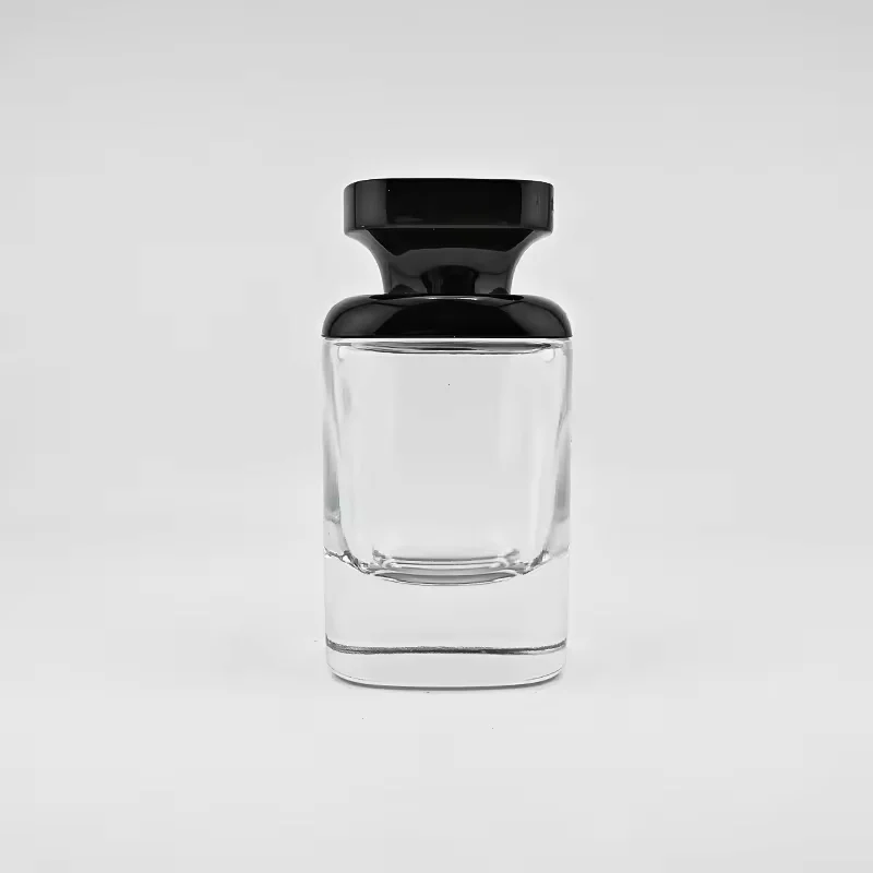 Gradient Glass Perfume Bottle