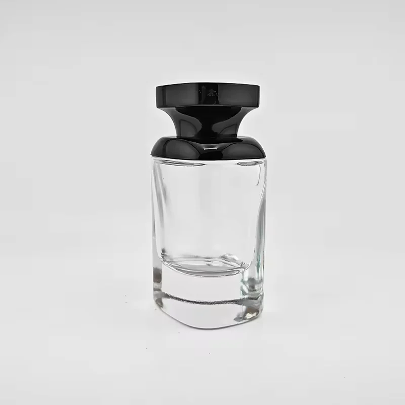 Gradient Glass Perfume Bottle image 2