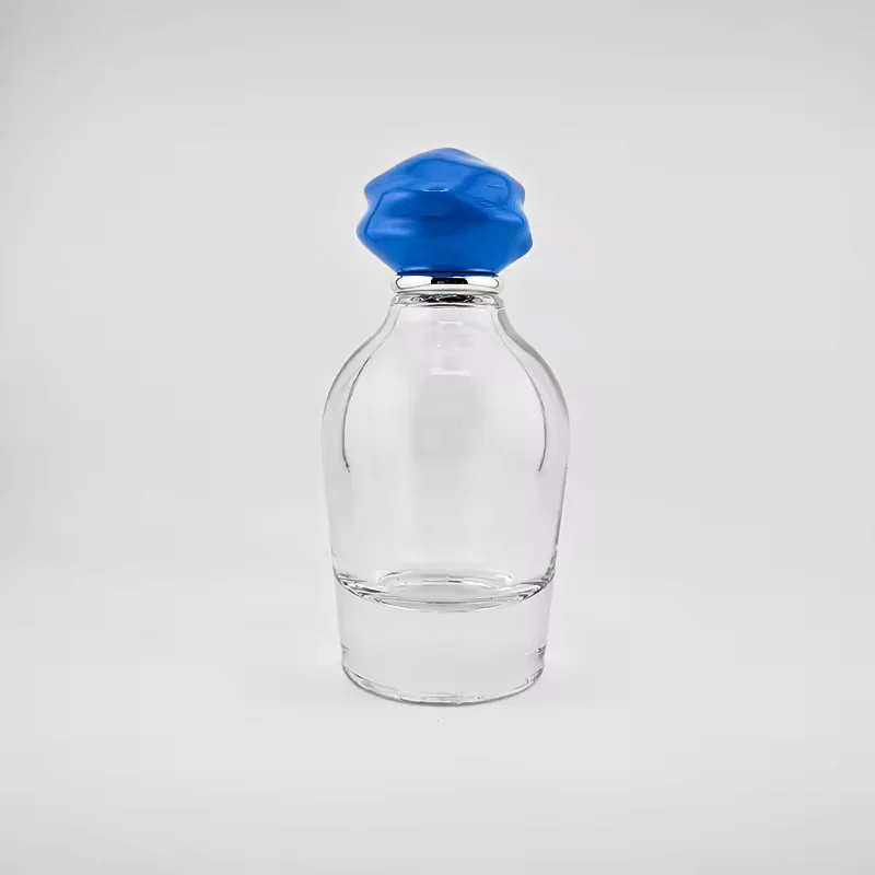 Chinese Manufacturer Price Custom Label Logo Glass Perfume Bottle