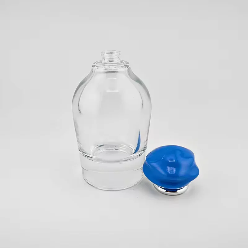 Chinese Manufacturer Price Custom Label Logo Glass Perfume Bottle image 2