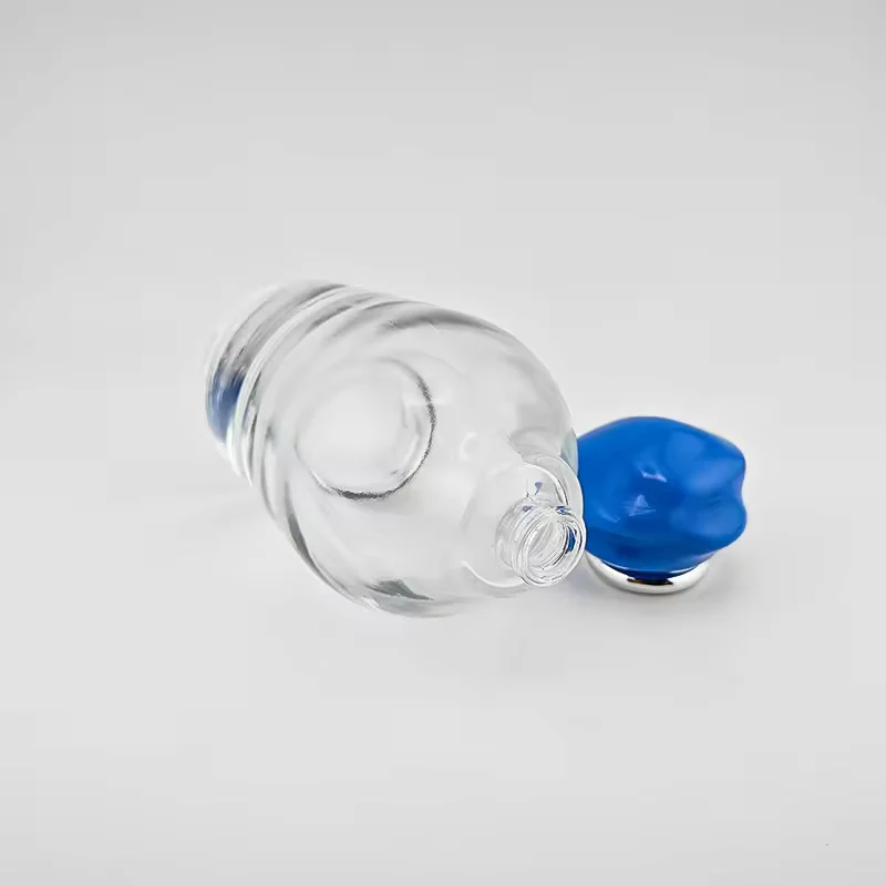 Chinese Manufacturer Price Custom Label Logo Glass Perfume Bottle image 5