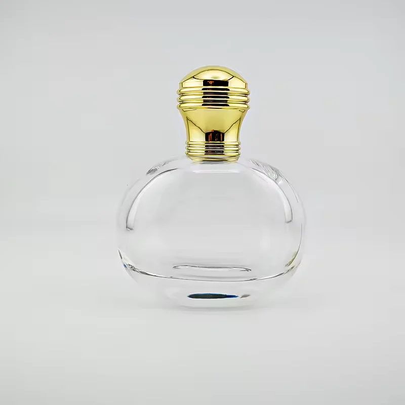 Square Glass Perfume Bottle with Custom Logo