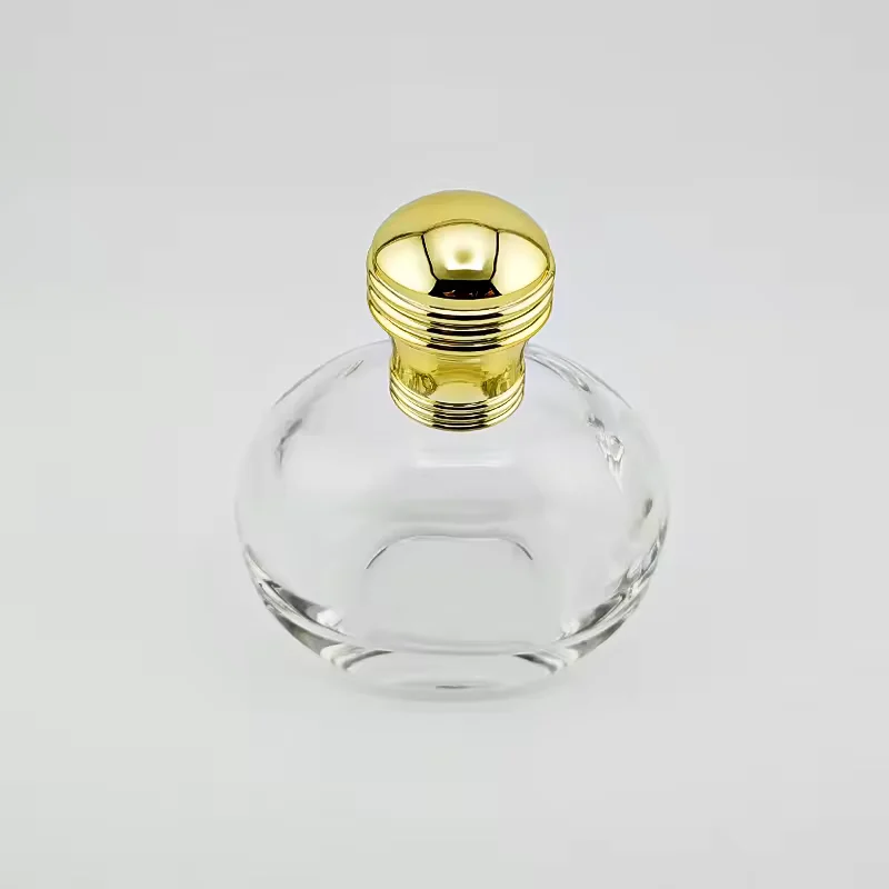 Square Glass Perfume Bottle with Custom Logo image 3