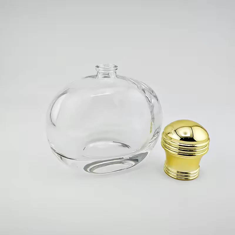 Square Glass Perfume Bottle with Custom Logo image 4
