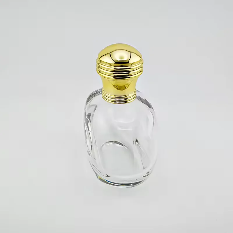 Square Glass Perfume Bottle with Custom Logo image 5