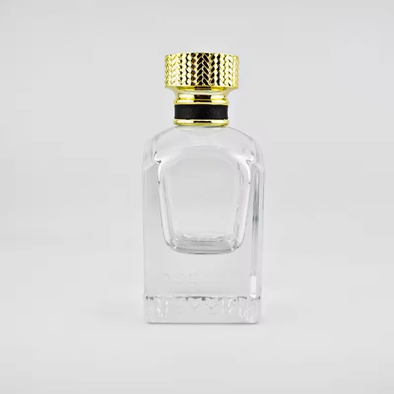 Square Glass Perfume Bottle