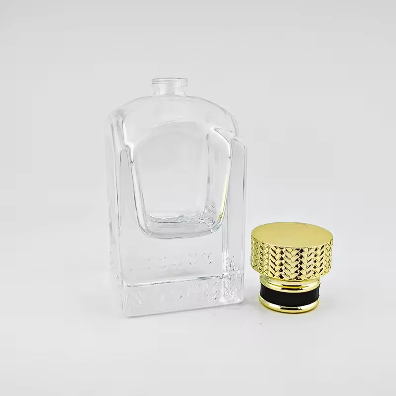 Square Glass Perfume Bottle image 4