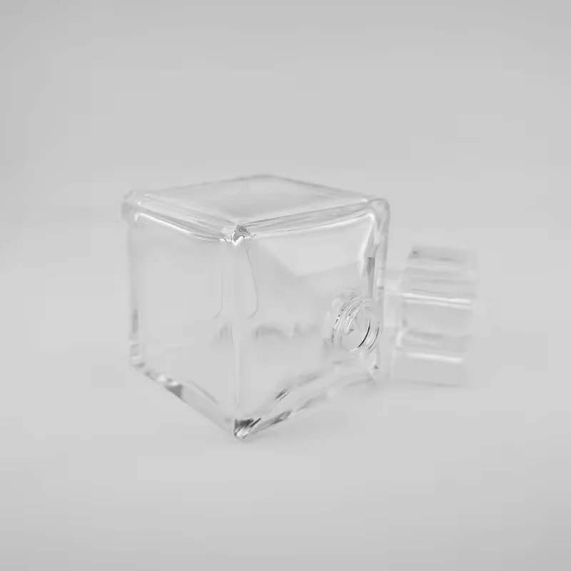 Clear Glass Perfume Bottle image 4