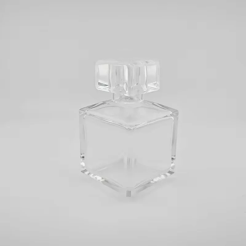 Clear Glass Perfume Bottle image 5