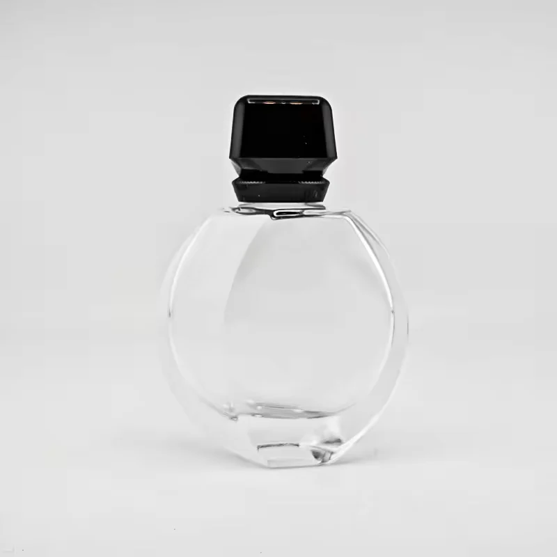 Gradient Round Glass Perfume Bottle
