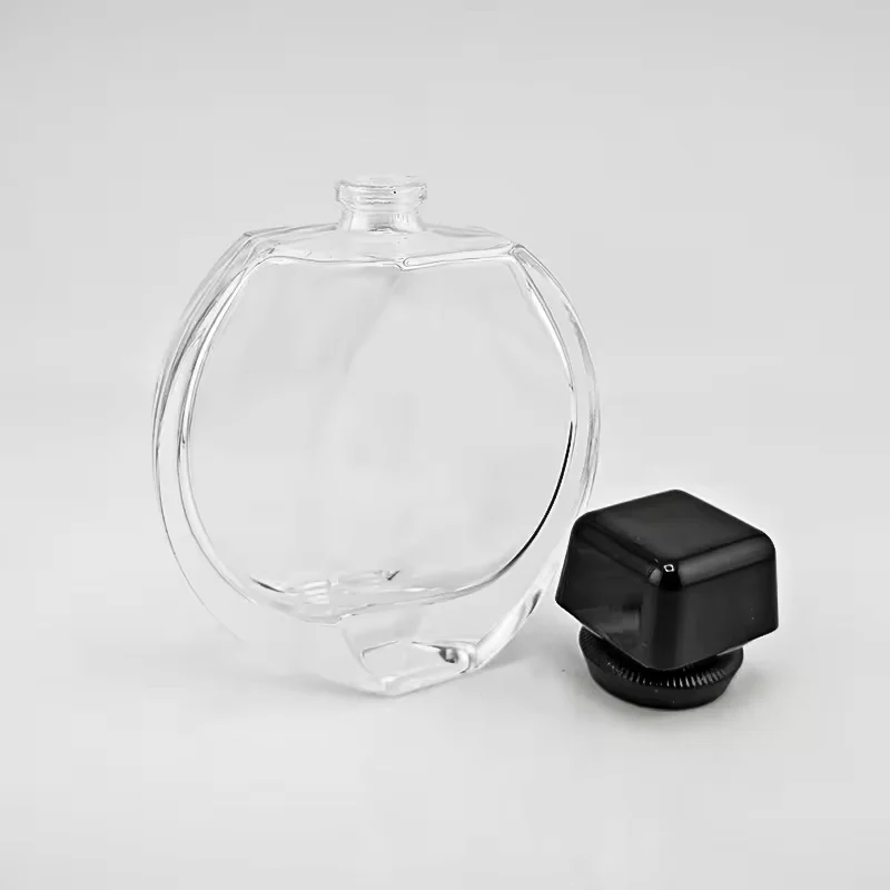 Gradient Round Glass Perfume Bottle image 5