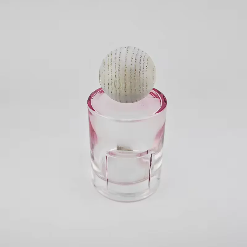 Custom Logo Bulk Empty Fragrance Spray Glass Perfume Bottles with Custom image 2