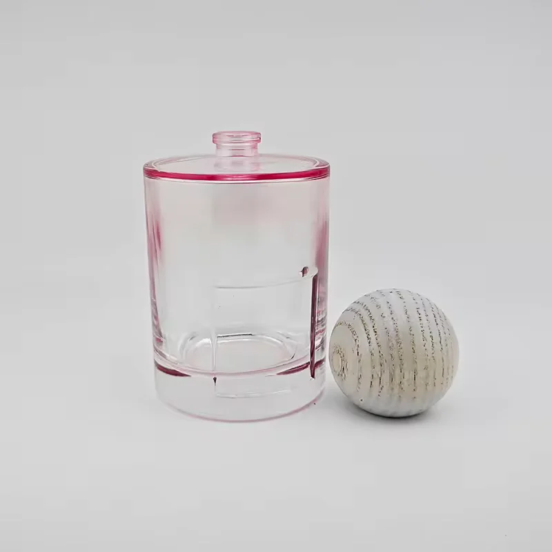 Custom Logo Bulk Empty Fragrance Spray Glass Perfume Bottles with Custom image 4