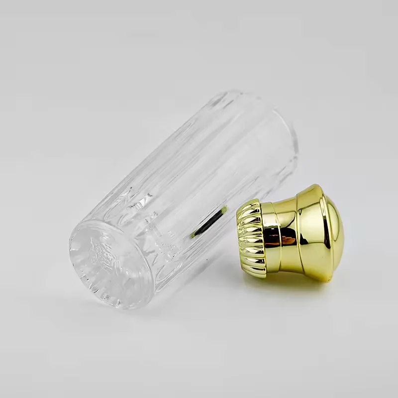 Cylindrical Glass Perfume Bottle image 3