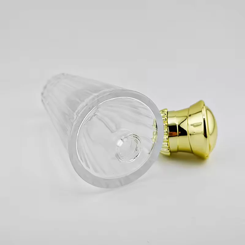 Cylindrical Glass Perfume Bottle image 4