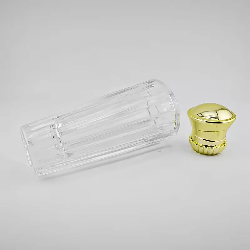 Cylindrical Glass Perfume Bottle image 5