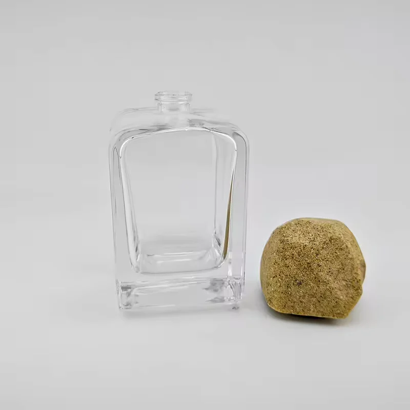 Custom Logo Arabic Luxury Glass Perfume Bottles Refillable with Crystal image 4