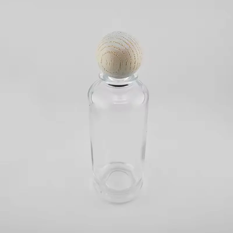 Rectangular Glass Perfume Bottle